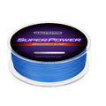 Linha de Pesca KastKing Multifilamento 4 Fios Trançados 300m 010 Minha Pesca Azul 0.09 (4.6kg) 