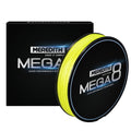 Linha de Pesca Multifilamento Meredith Premium 8 Fios Trançados 300m 062 Minha Pesca Amarelo 1.5 - 0.2mm (8.5kg) 