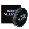Linha de Pesca Multifilamento Meredith Premium 8 Fios Trançados 300m 062 Minha Pesca Cinza 1.5 - 0.2mm (8.5kg) 