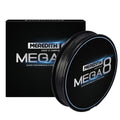 Linha de Pesca Multifilamento Meredith Premium 8 Fios Trançados 300m 062 Minha Pesca Preto 1.5 - 0.2mm (8.5kg) 