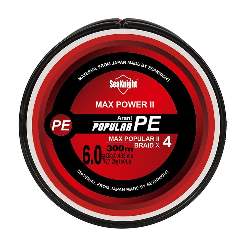 Linha de Pesca SeaKnight Multifilamento 4 Fios Trançados 300m 065 Minha Pesca 