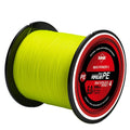 Linha de Pesca SeaKnight Multifilamento 4 Fios Trançados 300m 065 Minha Pesca Amarelo 0.4 - 0.104mm (3.63kg) 