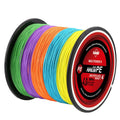 Linha de Pesca SeaKnight Multifilamento 4 Fios Trançados 300m 065 Minha Pesca Colorido 0.4 - 0.104mm (3.63kg) 