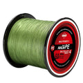 Linha de Pesca SeaKnight Multifilamento 4 Fios Trançados 300m 065 Minha Pesca Verde 0.4 - 0.104mm (3.63kg) 