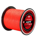 Linha de Pesca SeaKnight Multifilamento 4 Fios Trançados 300m 065 Minha Pesca Vermelho 0.4 - 0.104mm (3.63kg) 