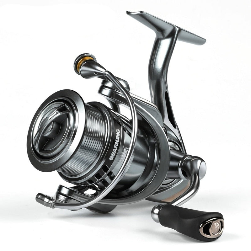 Molinete BEARKING Zeus 1000-3000 Recolhimento 5.2:1 014 Minha Pesca 1000 