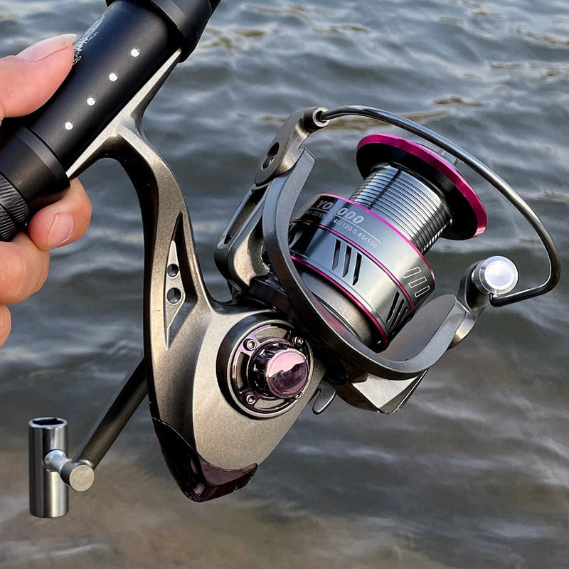 Molinete GHOTDA DC 1000-7000 Recolhimento 5.2:1 068 Minha Pesca 