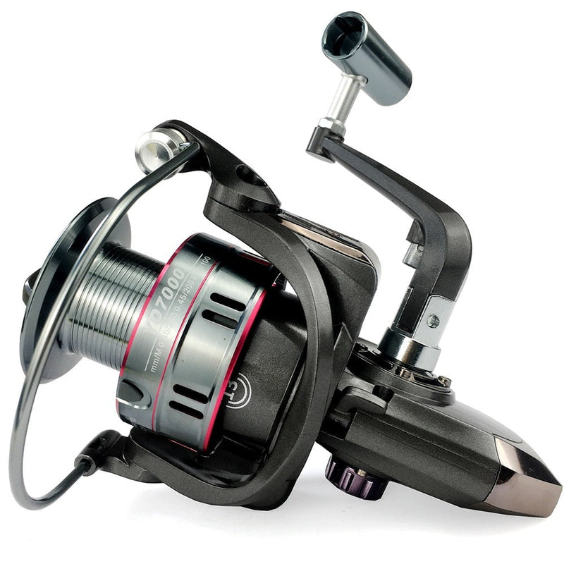 Molinete GHOTDA DC 1000-7000 Recolhimento 5.2:1 068 Minha Pesca 