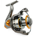 Molinete GHOTDA DC 1000-7000 Recolhimento 5.2:1 068 Minha Pesca Dourado 1000 