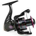 Molinete GHOTDA DC 1000-7000 Recolhimento 5.2:1 068 Minha Pesca Preto 1000 