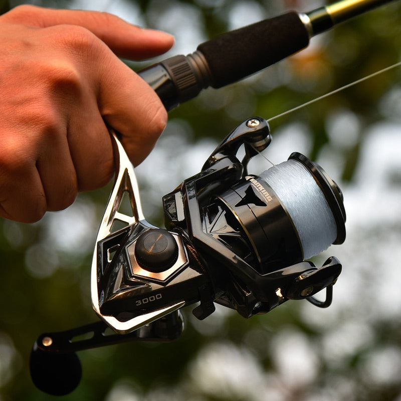 Molinete KastKing Megatron 2000-6000 018 Minha Pesca 