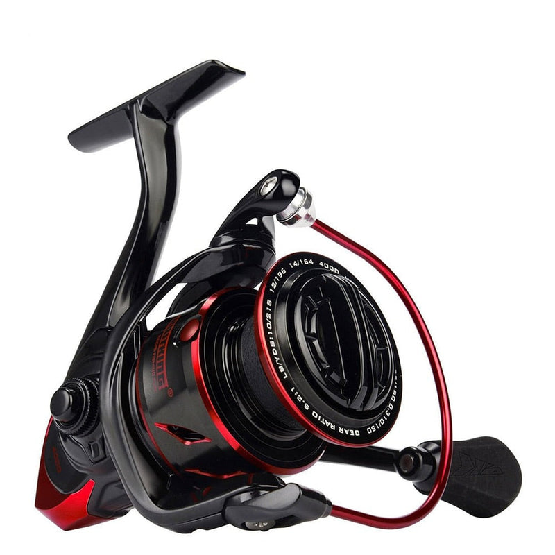 Molinete KastKing Sharky III 1000-5000 Recolhimento 5.2:1 070 Minha Pesca 1000 