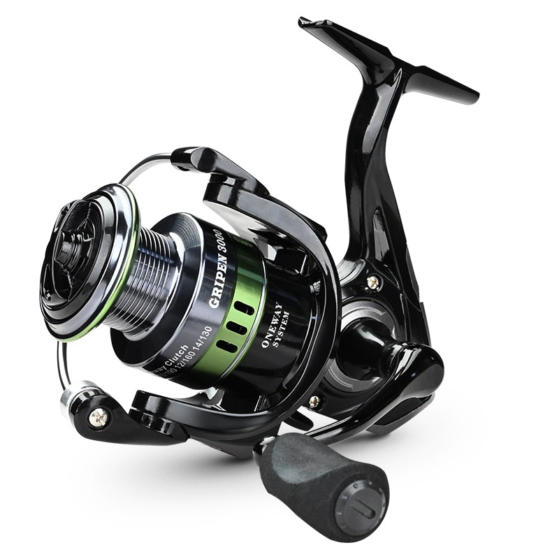 Molinete Meredith Gripen 1000-4000 Recolhimento 5.2:1 Drag 14kg 067 Minha Pesca 1000 