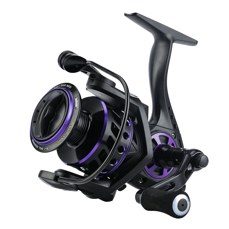 Molinete SeaKnight Magnus 2000-6000 Recolhimento 5.2:1 075 Minha Pesca 2000 
