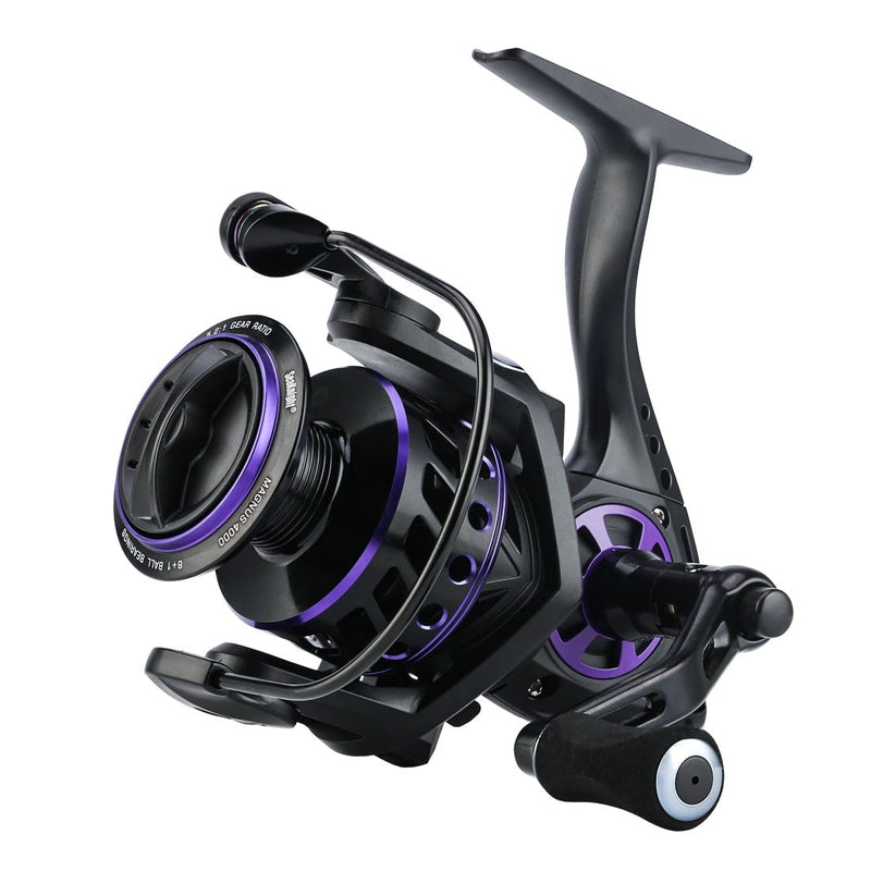 Molinete SeaKnight Magnus 2000-6000 Recolhimento 5.2:1 075 Minha Pesca 
