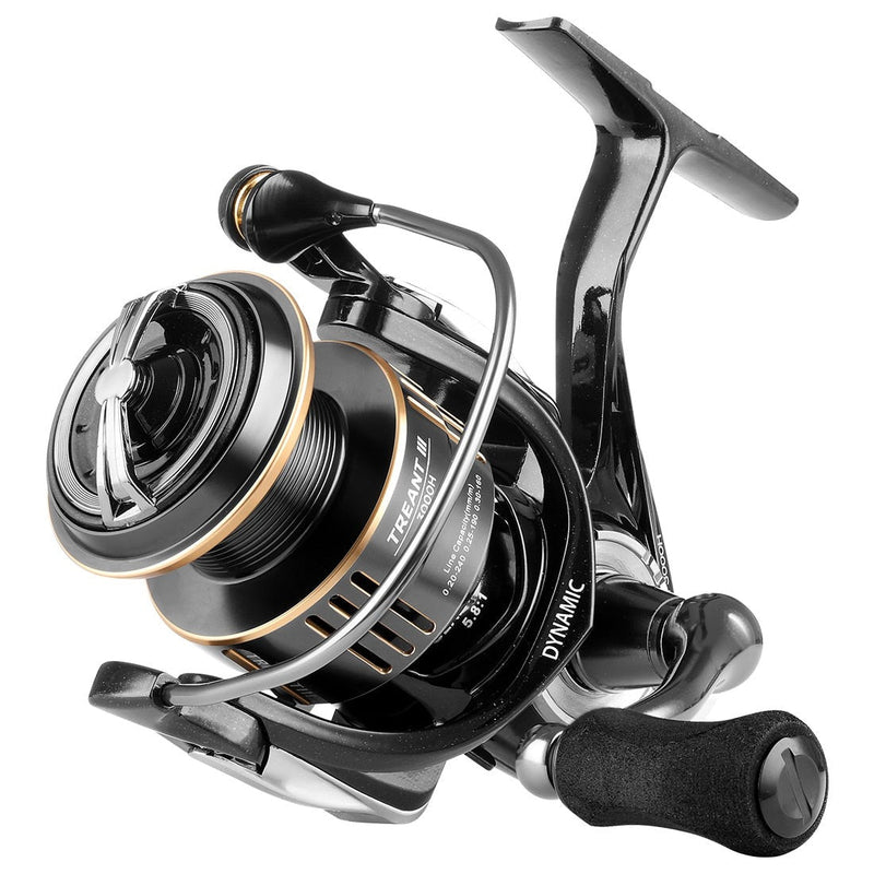 Molinete SeaKnight Treant III 2000-6000 Recolhimento 5.8:1 076 Minha Pesca 2000 