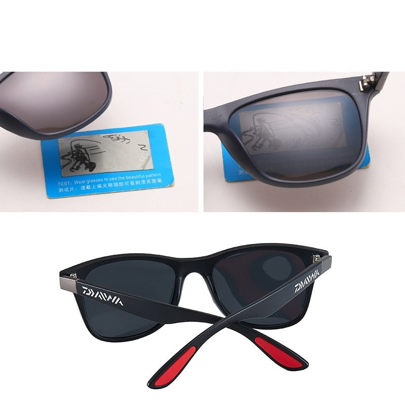 Óculos Polarizado Para Pesca DAIWA Fashion Completo 089 Minha Pesca 