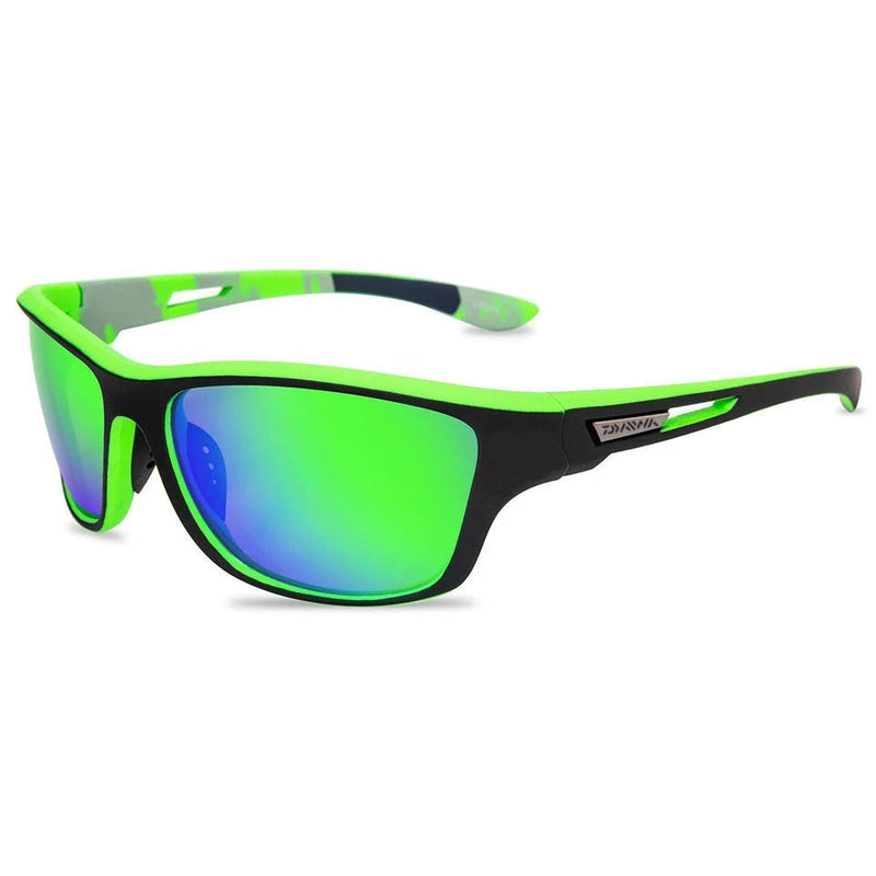Óculos Polarizado Para Pesca DAIWA Provisor 001 Minha Pesca Verde 