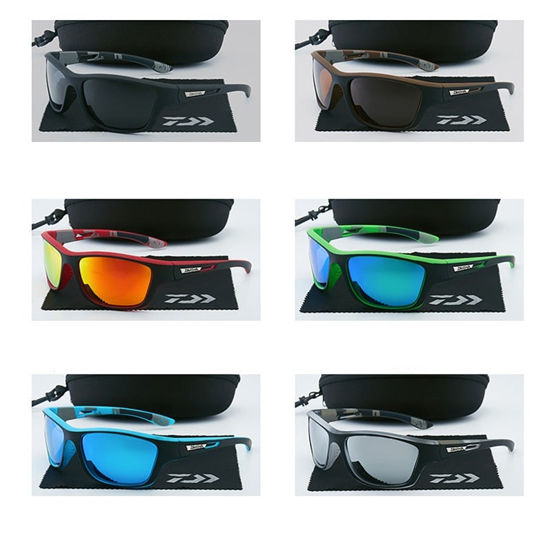 Óculos Polarizado Para Pesca DAIWA Provisor Completo 091 Minha Pesca 