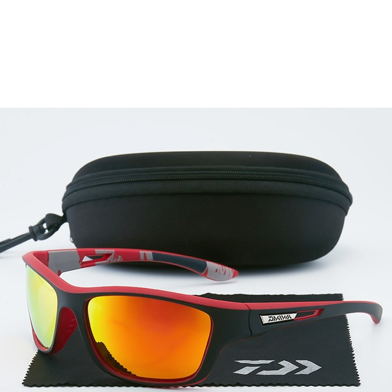 Óculos Polarizado Para Pesca DAIWA Provisor Completo 091 Minha Pesca 
