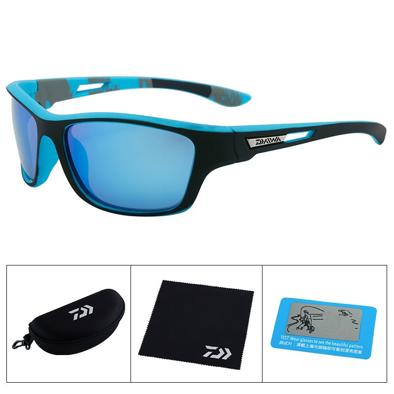 Óculos Polarizado Para Pesca DAIWA Provisor Completo 091 Minha Pesca Azul 