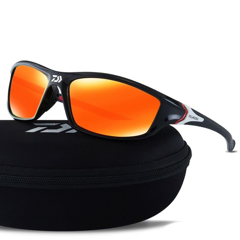 Óculos Polarizado Para Pesca DAIWA Style Completo 090 Minha Pesca 