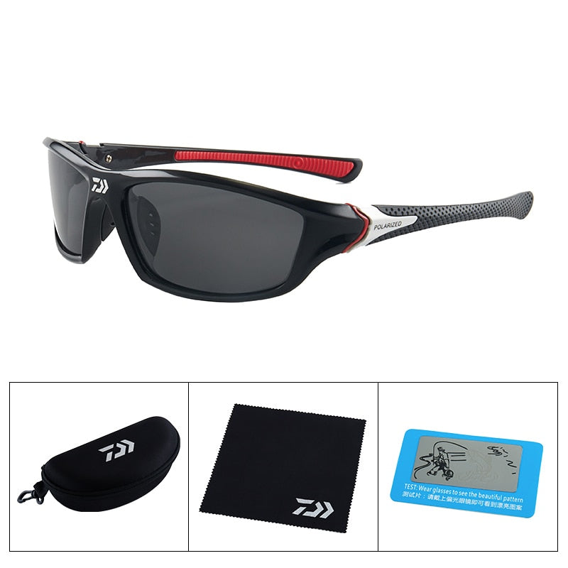 Óculos Polarizado Para Pesca DAIWA Style Completo 090 Minha Pesca A 
