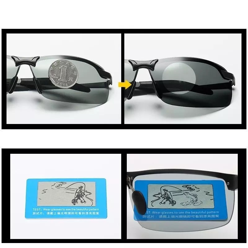 Óculos Polarizado Para Pesca FotoVision Fotocromático 083 Minha Pesca 